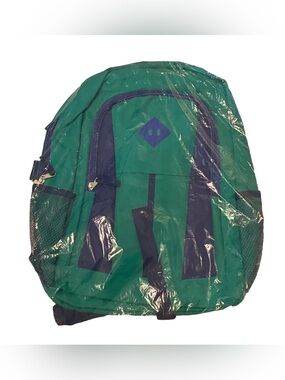 Moda West Green And Blue 17” Backpack NWT